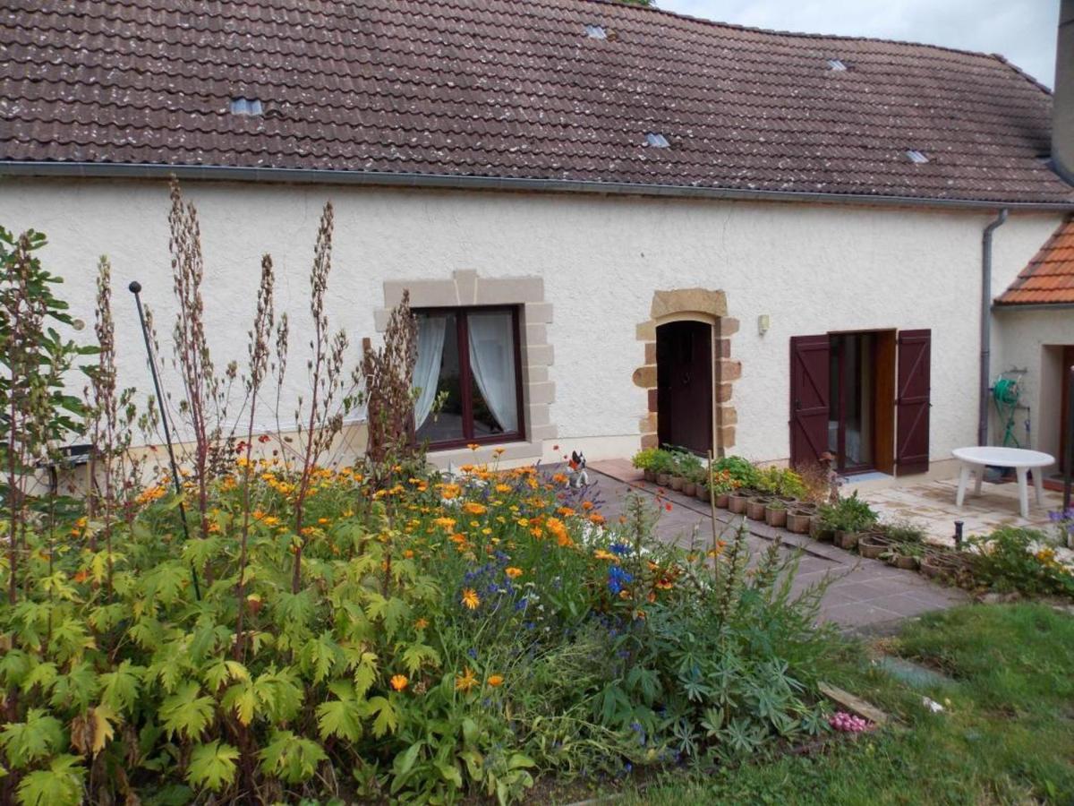Gite De Charme Rural Avec Terrasse, Jardin Prive, Chevaux A Proximite Et Equipements Modernes - Fr-1-489-213 Neuvy  エクステリア 写真